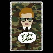 Etui carte bancaire Mister Soldier Roux