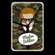 Grande pendule murale Mister Soldier Roux