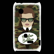 Coque Sony Xperia Typo Mister Soldier Chatain