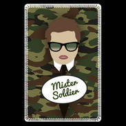 Etui carte bancaire Mister Soldier Chatain