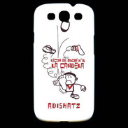 Coque Samsung Galaxy S3 Adishatz Rugby la candela