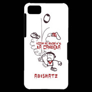 Coque Blackberry Z10 Adishatz Rugby la candela