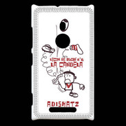 Coque Nokia Lumia 925 Adishatz Rugby la candela
