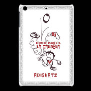 Coque iPadMini Adishatz Rugby la candela