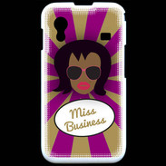 Coque Samsung ACE S5830 Miss business Black