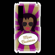 Coque Samsung Player One Miss business Black