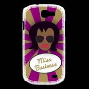 Coque Samsung Galaxy Express Miss business Black
