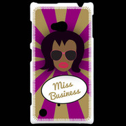 Coque Nokia Lumia 720 Miss business Black