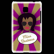 Coque LG Optimus L3 II Miss business Black