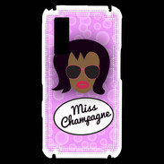 Coque Samsung Player One Miss Champagne Black