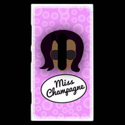 Coque Nokia Lumia 920 Miss Champagne Black