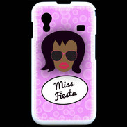 Coque Samsung ACE S5830 Miss Fiesta Black