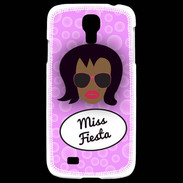 Coque Samsung Galaxy S4 Miss Fiesta Black