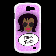 Coque Samsung Galaxy Express Miss Fiesta Black