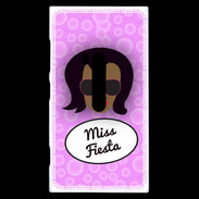 Coque Nokia Lumia 920 Miss Fiesta Black