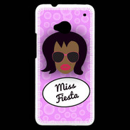 Coque HTC One Miss Fiesta Black