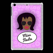 Coque iPadMini Miss Fiesta Black