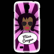 Coque Samsung Galaxy S4 Miss Cougar Black