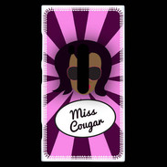 Coque Nokia Lumia 920 Miss Cougar Black