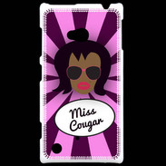 Coque Nokia Lumia 720 Miss Cougar Black