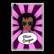 Coque iPadMini Miss Cougar Black