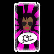 Coque Samsung Player One Miss Fashion Black