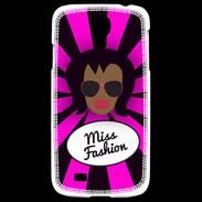 Coque Samsung Galaxy S4 Miss Fashion Black