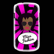Coque Samsung Galaxy Express Miss Fashion Black