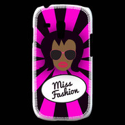 Coque Samsung Galaxy S3 Mini Miss Fashion Black