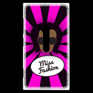 Coque Nokia Lumia 920 Miss Fashion Black