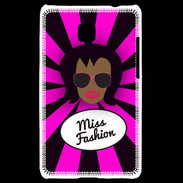 Coque LG Optimus L3 II Miss Fashion Black
