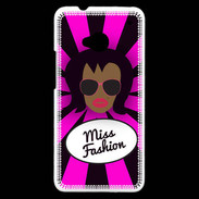 Coque HTC One Miss Fashion Black