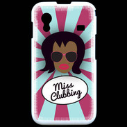 Coque Samsung ACE S5830 Miss Clubbing Black
