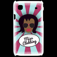 Coque Samsung Galaxy S Miss Clubbing Black