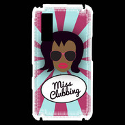 Coque Samsung Player One Miss Clubbing Black