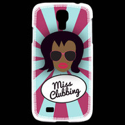 Coque Samsung Galaxy S4 Miss Clubbing Black