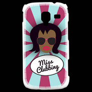 Coque Samsung Galaxy Ace 2 Miss Clubbing Black