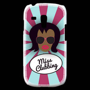 Coque Samsung Galaxy S3 Mini Miss Clubbing Black