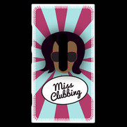 Coque Nokia Lumia 920 Miss Clubbing Black