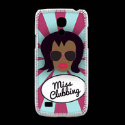 Coque Samsung Galaxy S4mini Miss Clubbing Black