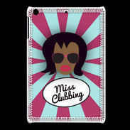 Coque iPadMini Miss Clubbing Black