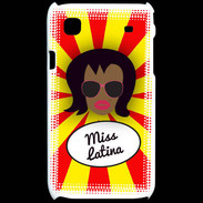 Coque Samsung Galaxy S Miss Latina Black