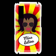 Coque Samsung Player One Miss Latina Black