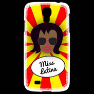 Coque Samsung Galaxy S4 Miss Latina Black