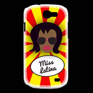 Coque Samsung Galaxy Express Miss Latina Black