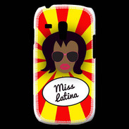 Coque Samsung Galaxy S3 Mini Miss Latina Black