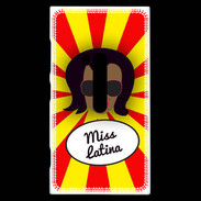 Coque Nokia Lumia 920 Miss Latina Black
