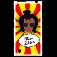 Coque Nokia Lumia 720 Miss Latina Black