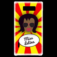 Coque LG Optimus L7 Miss Latina Black