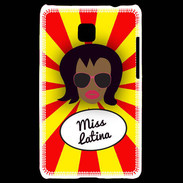Coque LG Optimus L3 II Miss Latina Black
